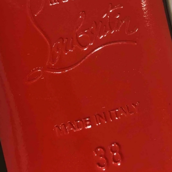 New💥Christian 💋‼️Louboutin -Very Prive 120mm Stilettos - Picture 4 of 16